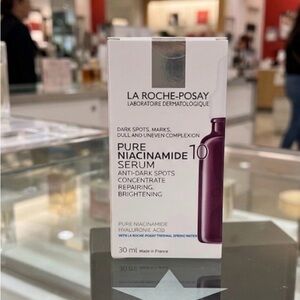 La Roche-Posay Pure Niacinamide 10 Serum Brightening anti dark spot AMAZING